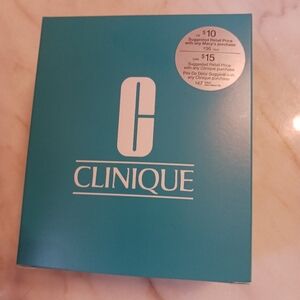 NWT Clinique Bundle, Moisturizer,  Clarifying Lotion, And Scrub Cream